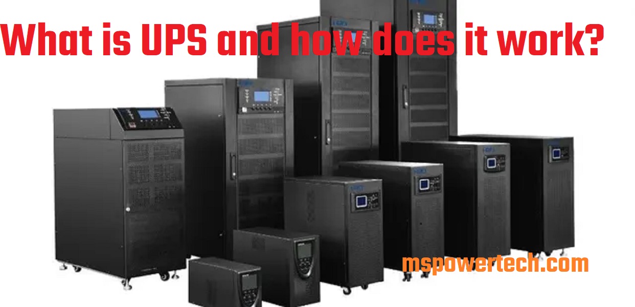 How UPS Systems Work What Is UPS And How Does It Work? Why Do You