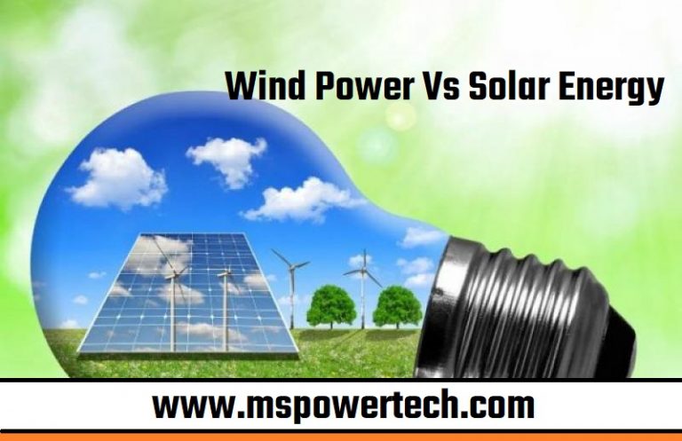 Wind Power Vs Solar Energy - What’s The Higher Choice ? | Why Is Wind ...