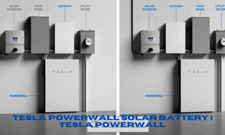Tesla Powerwall Solar Battery | Tesla Powerwall | Tesla Solar Battery